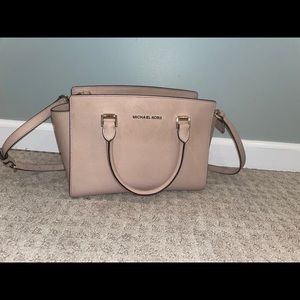 Blush MK Bag